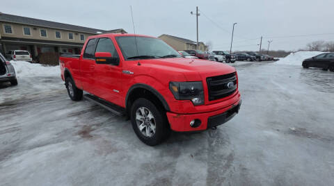 2013 Ford F-150 for sale at GLOVECARS.COM LLC in Johnstown NY