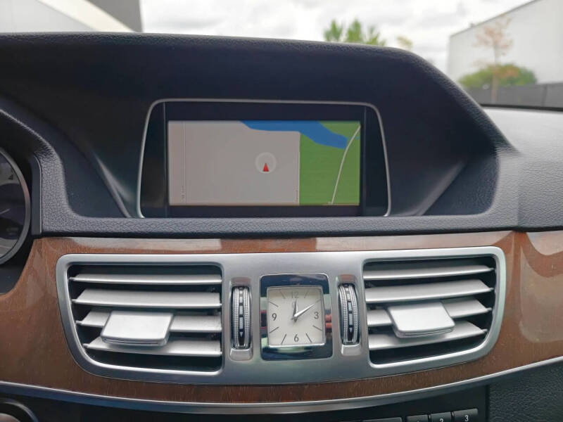 2014 Mercedes-Benz E-Class