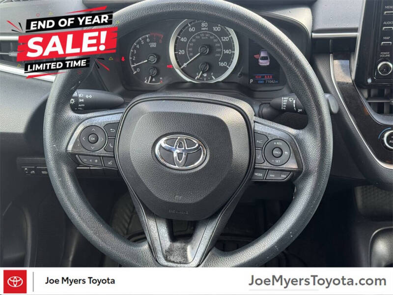 2021 Toyota Corolla LE