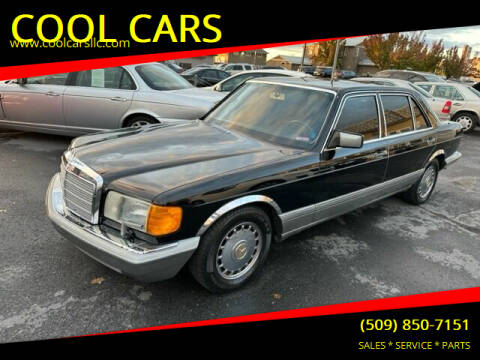 1987 Mercedes-Benz 420-Class for sale at COOL CARS in Spokane WA