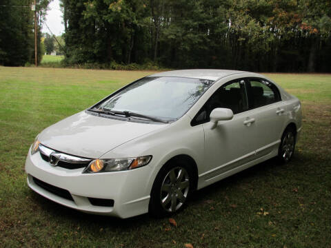 2009 Honda Civic for sale at White Cross Auto Sales in Chapel Hill NC