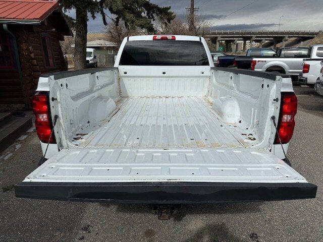 2018 Chevrolet Silverado 3500HD