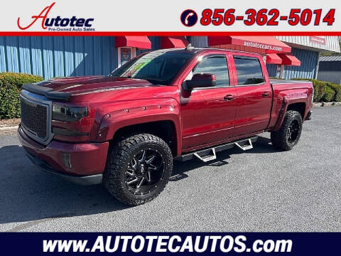 2016 Chevrolet Silverado 1500 for sale at Autotec Auto Sales in Vineland NJ