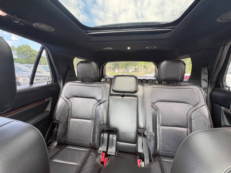 2018 Ford Explorer Platinum