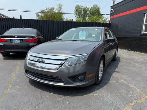 2012 Ford Fusion SE