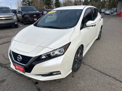 2019 Nissan LEAF for sale at Autos Only Burien in Burien WA