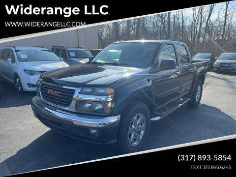 2010 GMC Canyon for sale at Widerange LLC in Greenwood IN