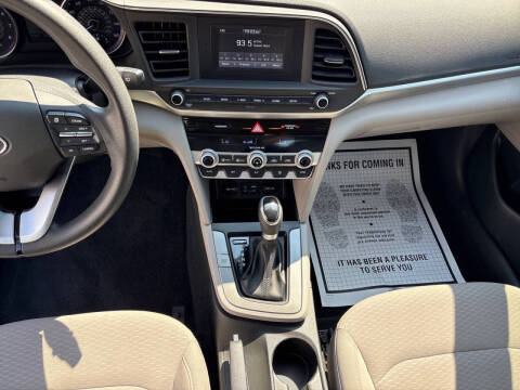 2020 Hyundai Elantra