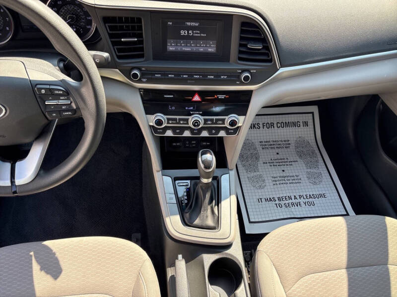2020 Hyundai Elantra