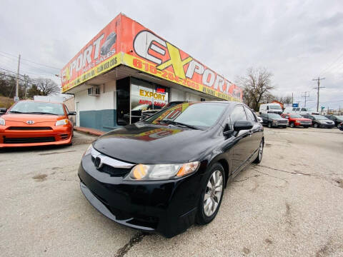 2010 Honda Civic for sale at EXPORT AUTO SALES, INC. in Nashville TN