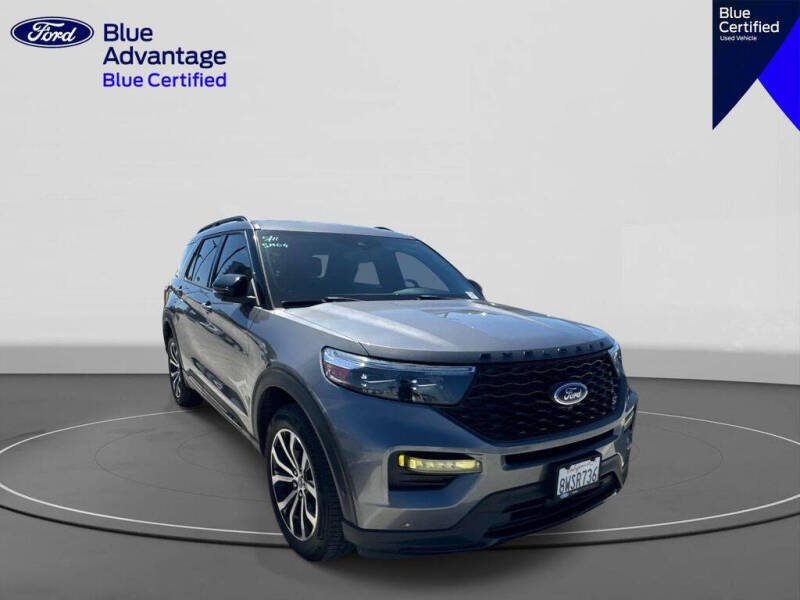 2021 Ford Explorer ST