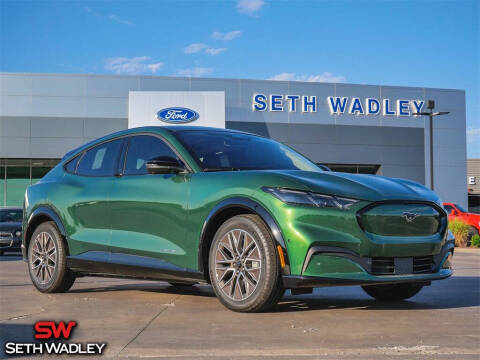 2024 Ford Mustang Mach-E for sale at Seth Wadley Chevy Perry in Perry OK