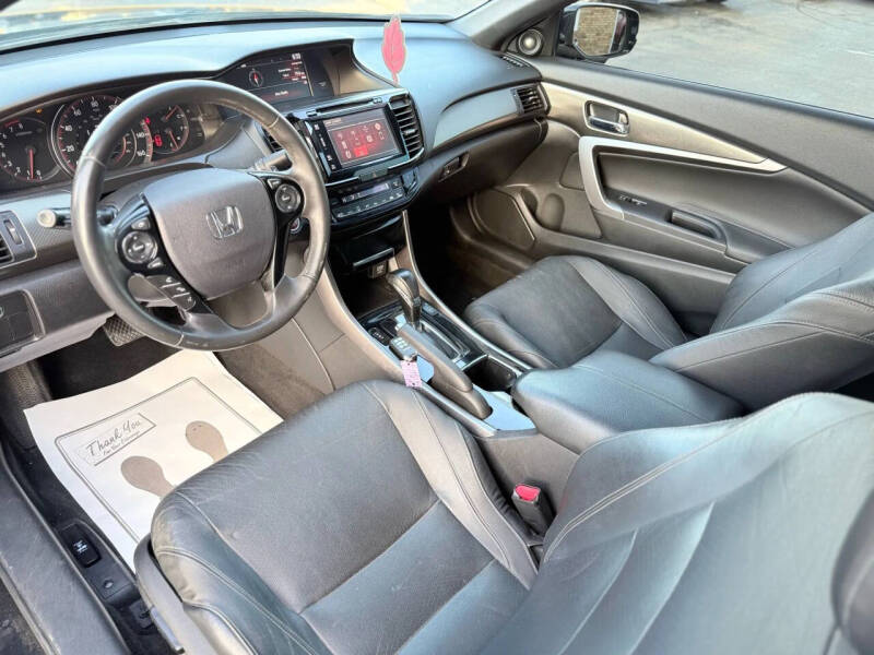 2016 Honda Accord EX-L