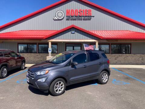 2019 Ford EcoSport for sale at Hoosier Automotive Group in New Castle IN