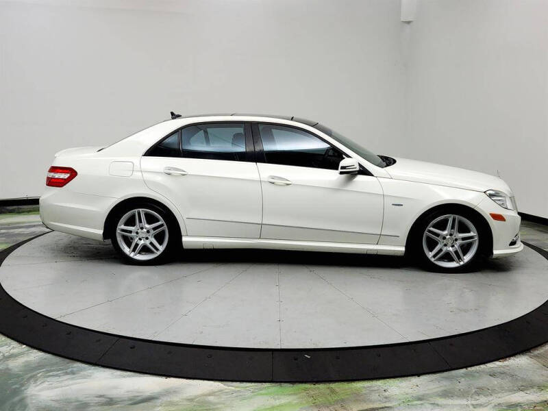 2012 Mercedes-Benz E-Class
