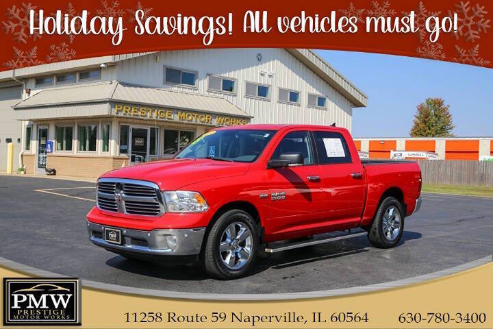 2018 RAM 1500 Big Horn Crew Cab RWD