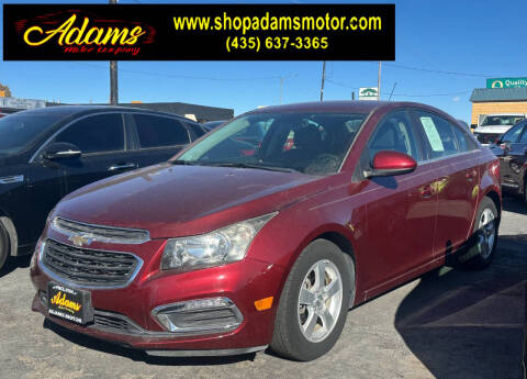 2016 Chevrolet Cruze Limited for sale at Adams Motors in Price UT