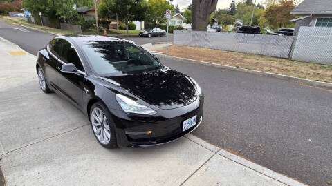 2018 Tesla Model 3 Long Range