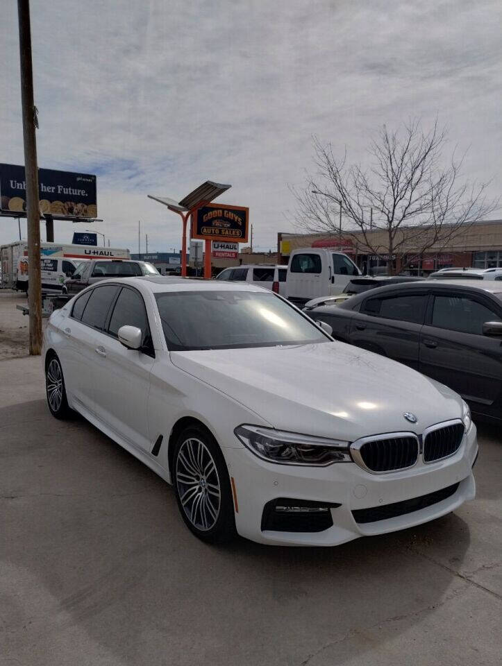 2018 BMW 5 Series for sale at Good Guys Auto Sales in CHEYENNE, WY