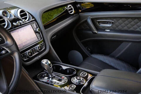 2018 Bentley Bentayga Onyx Edition