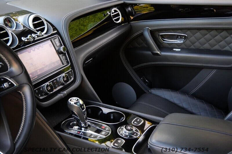 2018 Bentley Bentayga Onyx Edition