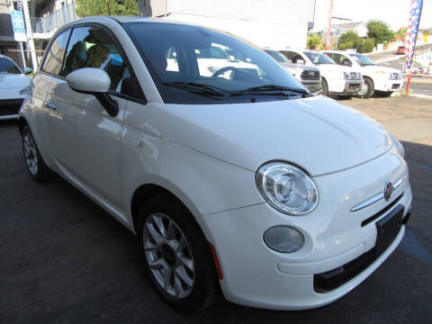 2017 FIAT 500 Pop