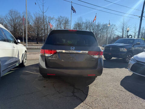 2016 Honda Odyssey EX-L w/Navi