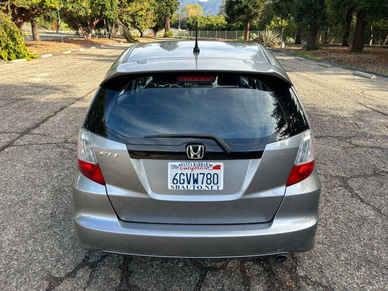 2009 Honda Fit Sport