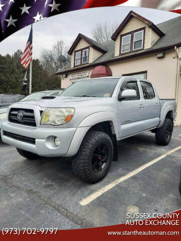 2006 Toyota Tacoma for sale at Sussex County Auto Exchange in Wantage NJ