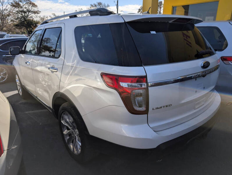 2013 Ford Explorer Limited