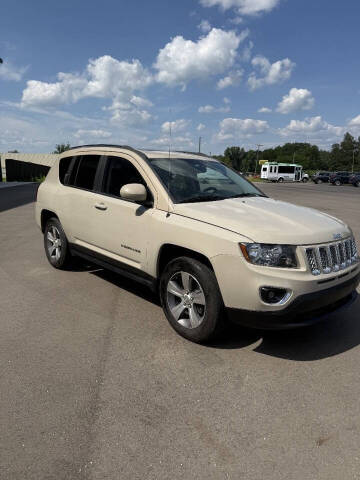 2017 Jeep Compass High Altitude