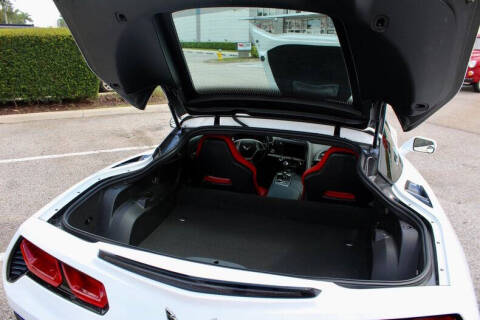 2018 Chevrolet Corvette Stingray