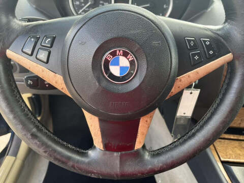 2005 BMW 6 Series 645Ci