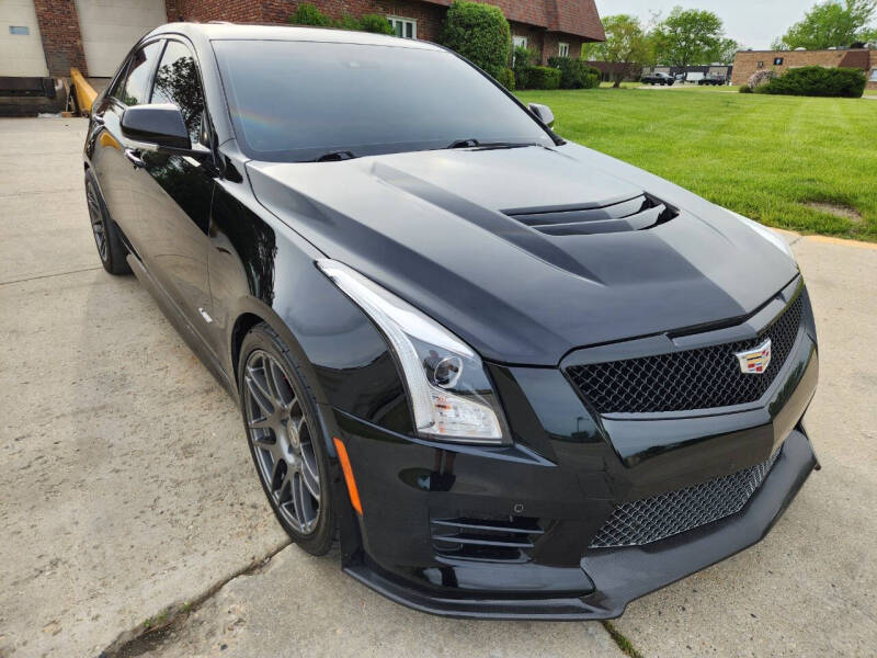 2017 Cadillac ATS-V