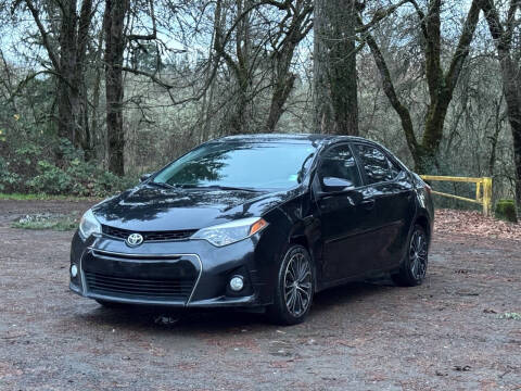 2016 Toyota Corolla S Plus