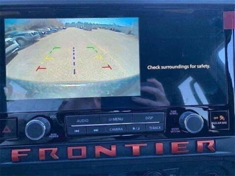 2025 Nissan Frontier PRO-X