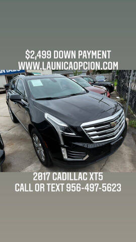 2017 Cadillac XT5 for sale at MR B Motor Co in Brownsville TX