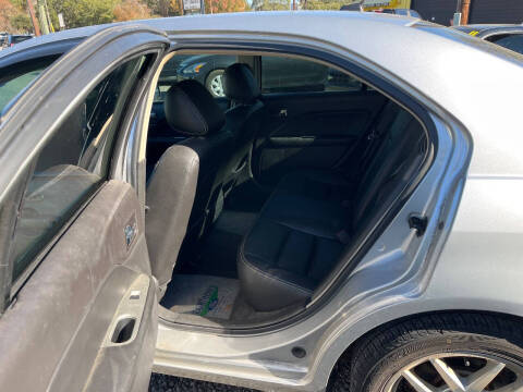 2011 Ford Fusion SEL