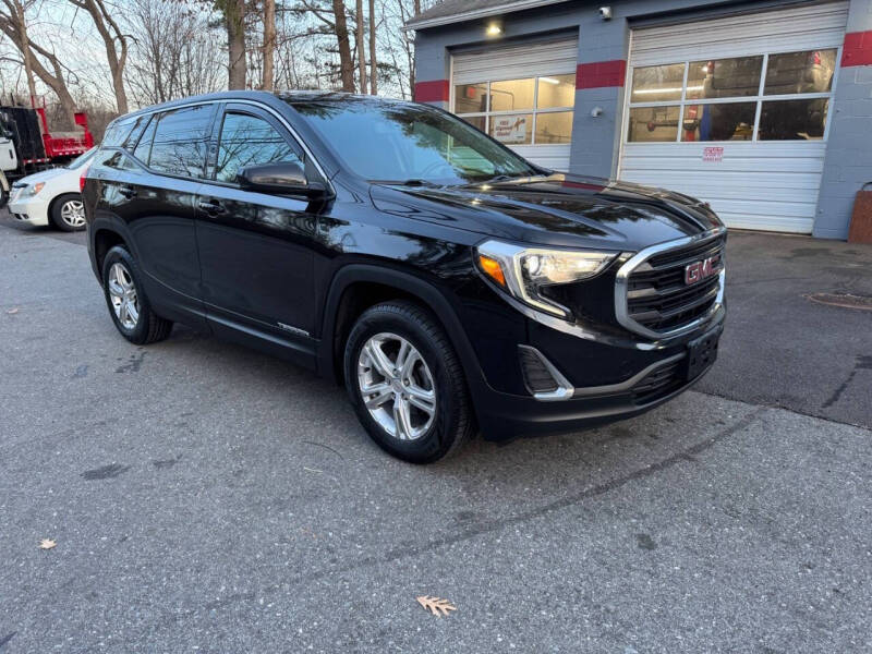 2018 GMC Terrain SLE