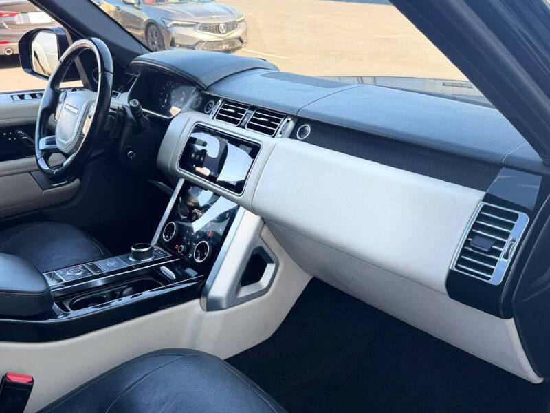 2019 Land Rover Range Rover Supercharged