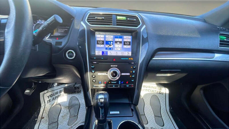 2019 Ford Explorer Limited