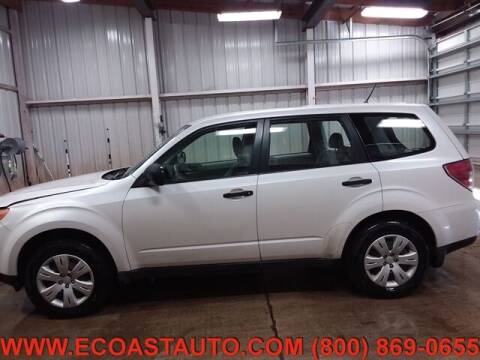 2009 Subaru Forester for sale at East Coast Auto Source Inc. in Bedford VA