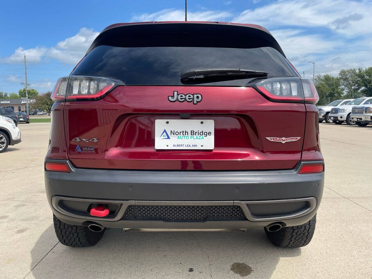 2019 Jeep Cherokee