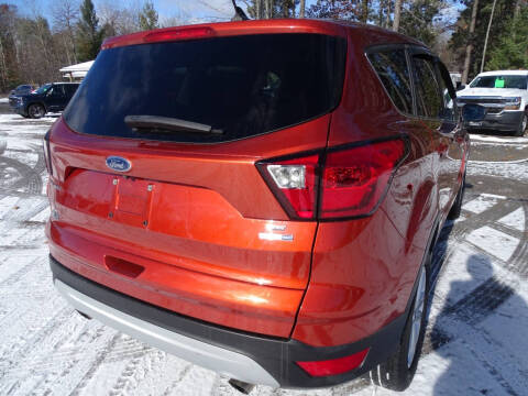 2019 Ford Escape SE
