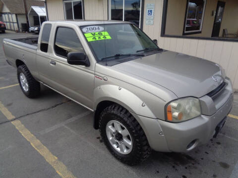 2004 Nissan Frontier for sale at BBL Auto Sales in Yakima WA