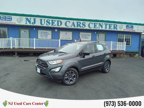 2020 Ford EcoSport for sale at New Jersey Used Cars Center in Irvington NJ