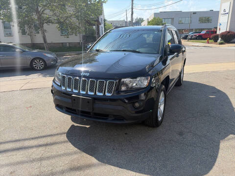 2016 Jeep Compass Latitude