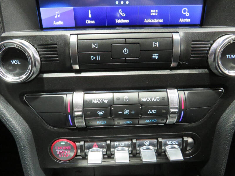 2019 Ford Mustang EcoBoost