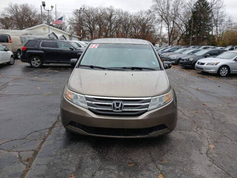2012 Honda Odyssey EX
