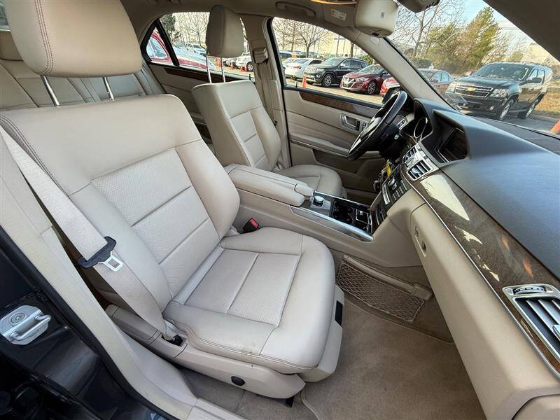 2014 Mercedes-Benz E-Class